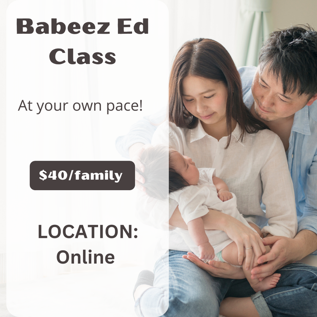 Belleez & Babeez Prenatal Classes - Precious Moments Babeez