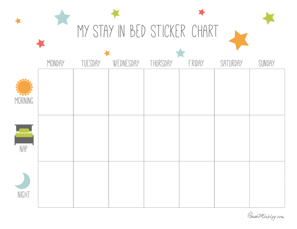 My Sticker Reward Chart Book