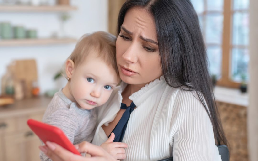 Technology is sabotaging parenting!