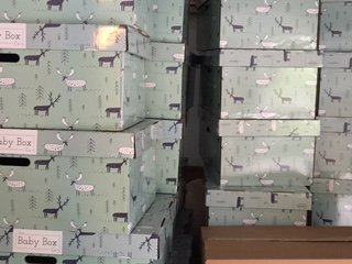 The Baby Boxes are in Canada and they’ve created a storm!