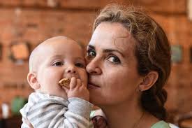 Postpartum mom going through perimenopause